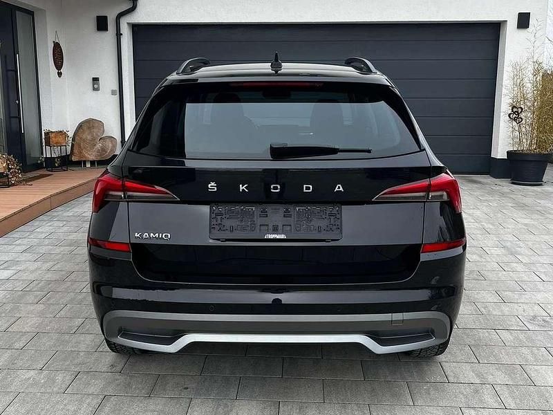 Gebraucht Skoda Kamiq Tour 110 PS (80 kW) 2022 Schwarz SUV