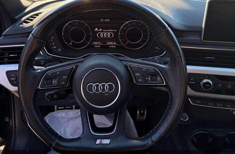 Gebraucht Audi A4 S-Line 190 PS (139 kW) 2016 Blau Kombi