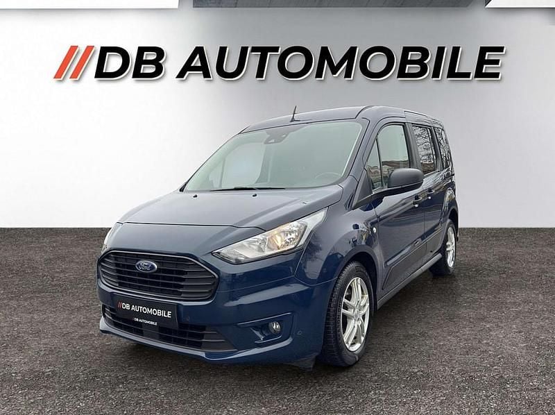 Blau Gebraucht 2020 Ford Tourneo Trend Kombi | € 15.990 (Fairer Preis) - Bild 1/4
