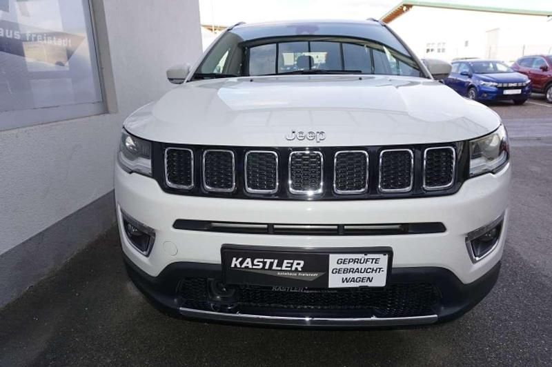 Gebraucht Jeep Compass Limited 140 PS (102 kW) 2019 Weiß SUV