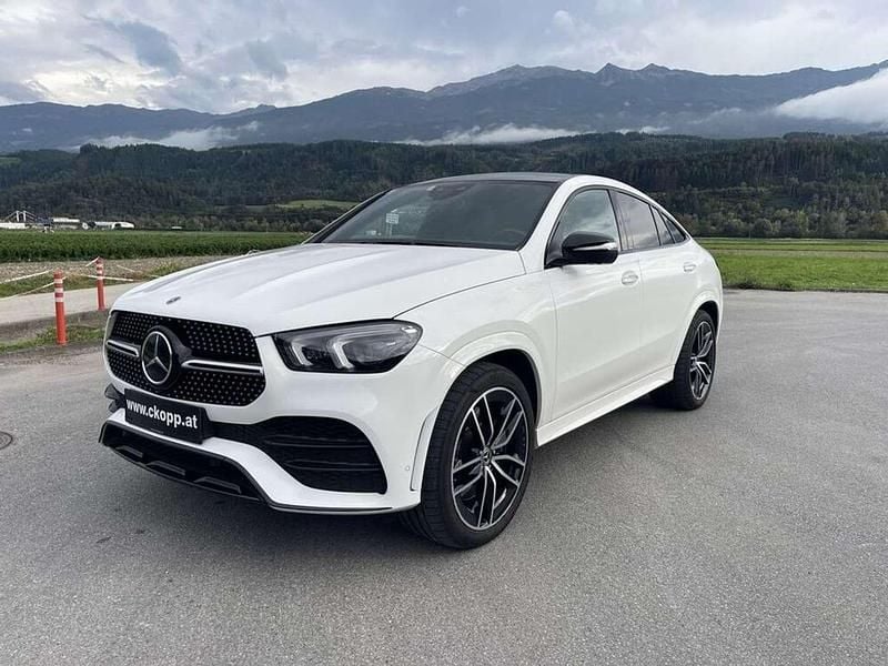 Gebraucht Mercedes GLE400 330 PS (242 kW) 2022 Weiß Coupé