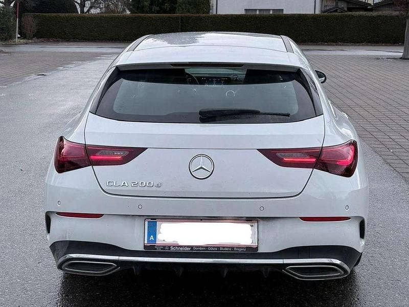 Gebraucht Mercedes CLA200 Shooting Brake Edition 150 PS (110 kW) 2024 Weiß Kombi