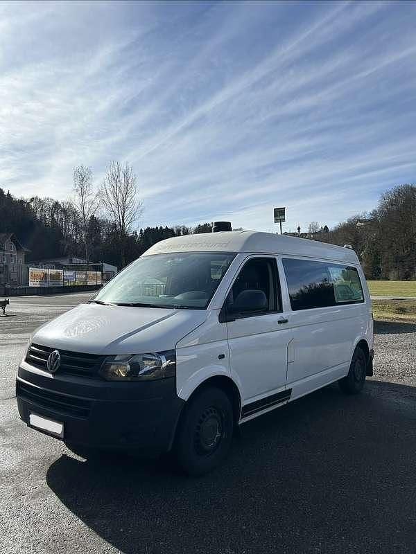 Gebraucht VW T5 140 PS (102 kW) 2013 Weiß Van