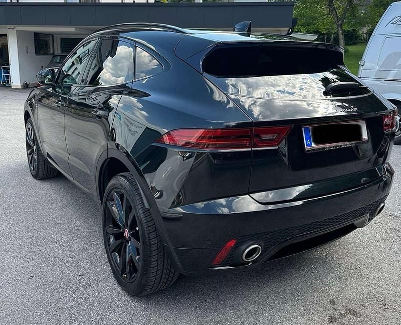 Gebraucht Jaguar E-Pace R-Dynamic 241 PS (177 kW) 2018 Schwarz SUV