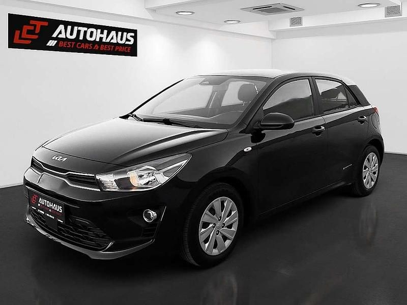 Schwarz Gebraucht 2021 Kia Rio Limousine | € 8.440 (Superpreis) - Bild 1/4