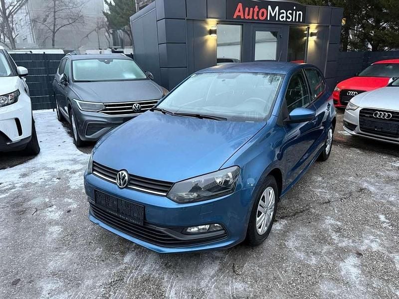 Blau Gebraucht 2014 VW Polo Comfortline Limousine | € 5.800 (Fairer Preis) - Bild 1/4