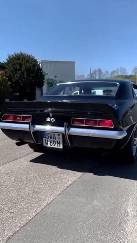 Gebraucht Chevrolet Camaro SS 252 PS (185 kW) 1969 Schwarz Coupé
