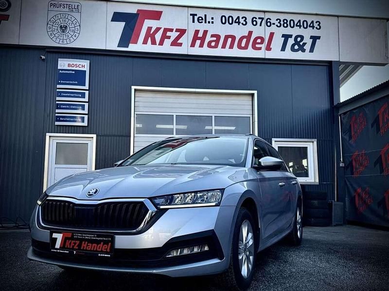 Silber Gebraucht 2021 Skoda Octavia Ambition Kombi | € 22.990 (Fairer Preis) - Bild 1/4