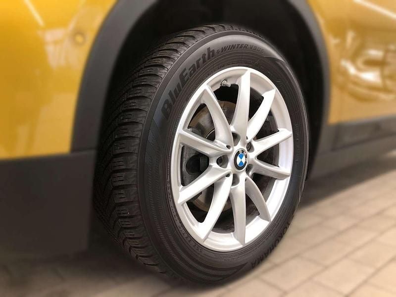 Gebraucht BMW X2 Advantage 136 PS (100 kW) 2021 Galvanic gold SUV