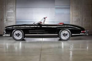 Gebraucht Mercedes SL300 215 PS (158 kW) 1959 Schwarz Cabrio