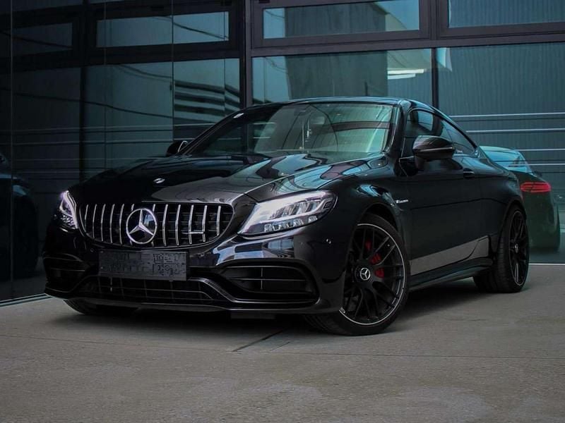 Gebraucht Mercedes C63S AMG AMG 510 PS (375 kW) 2019 Schwarz Coupé