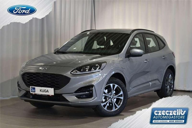 Silber Gebraucht 2022 Ford Kuga ST-Line SUV | € 37.990 - Bild 1/4