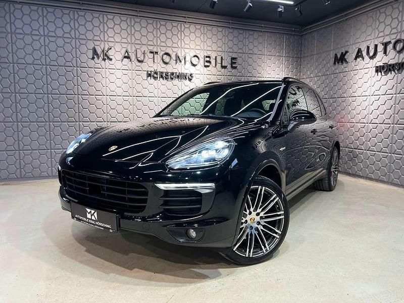 Gebraucht Porsche Cayenne S E-Hybrid Platinum Edition 416 PS (305 kW) 2016 Schwarz SUV