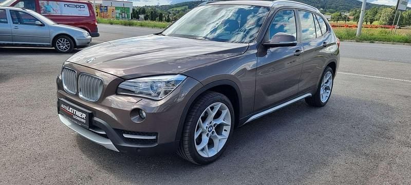 Braun Gebraucht 2012 BMW X1 SUV | € 11.590 (Etwas zu teuer) - Bild 1/4