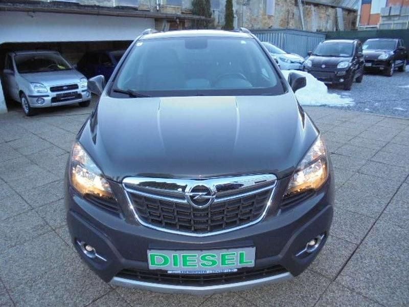 Gebraucht Opel Mokka 136 PS (100 kW) 2015 Grau SUV