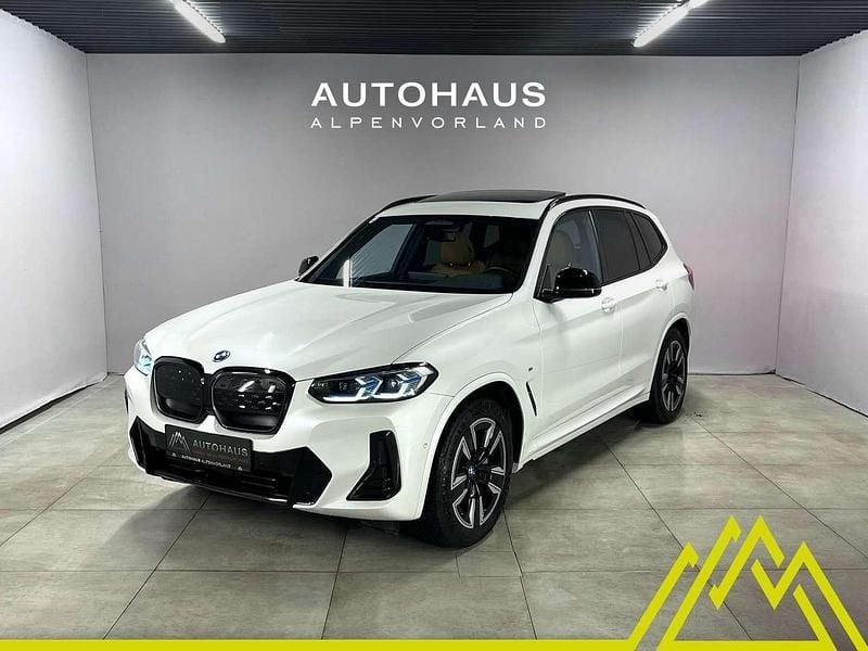 Gebraucht BMW iX3 M Sport 210 kW (286 PS) 2022 Weiß SUV