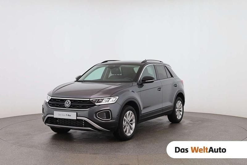 Dunkelgrau metallic Neu 2025 VW T-Roc SUV | € 36.290 (Guter Preis) - Bild 1/4