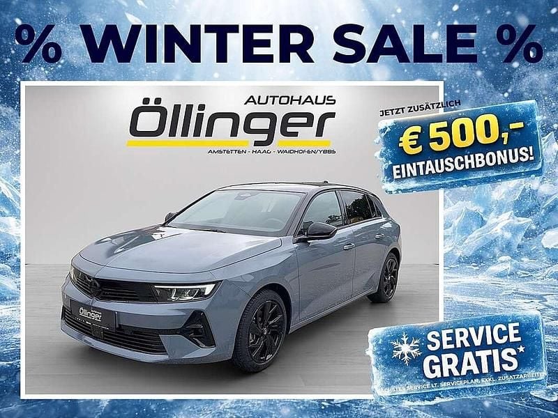 Neu Opel Astra 131 PS (96 kW) 2025 Grau Limousine