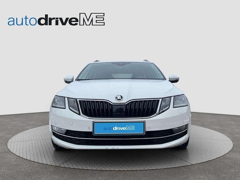 Gebraucht Skoda Octavia Style 150 PS (110 kW) 2017 Weiß Kombi