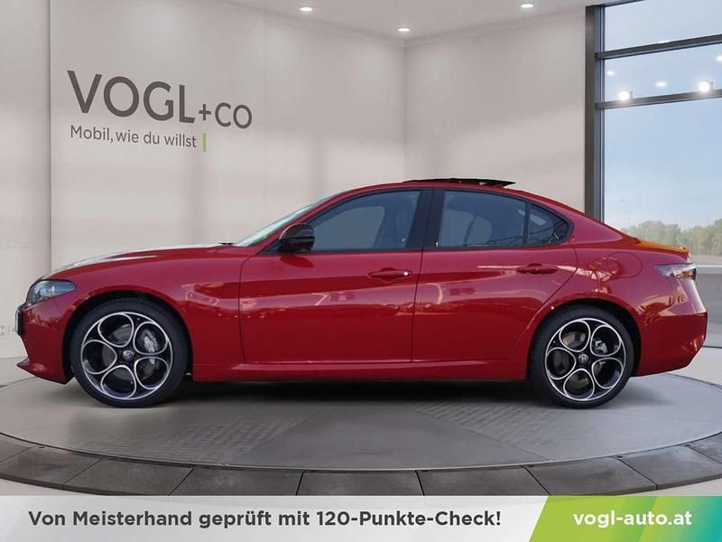 Neu Alfa Romeo Giulia 280 PS (205 kW) 2025 Rot Limousine