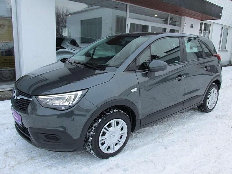 Gebraucht Opel Crossland X Edition 110 PS (80 kW) 2017 Grau SUV