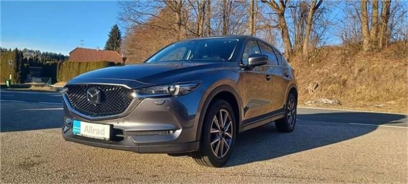 Gebraucht Mazda CX-5 194 PS (142 kW) 2019 Grau SUV