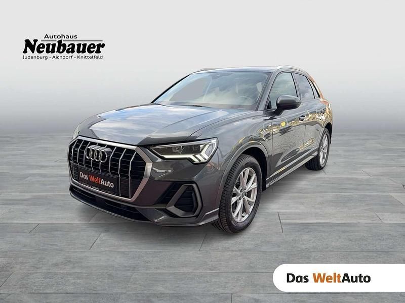 Gebraucht Audi Q3 S-Line 190 PS (139 kW) 2019 Mittelgrau  metallicperleffekt SUV