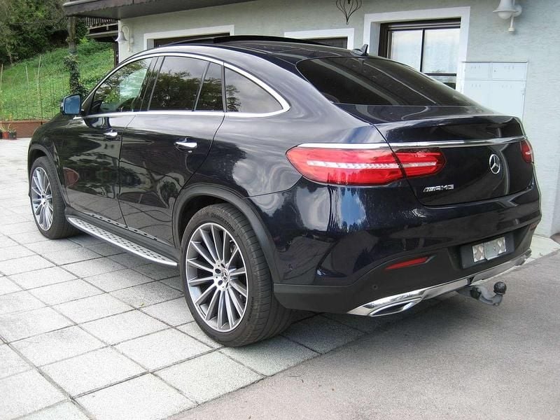 Gebraucht Mercedes GLE350 258 PS (189 kW) 2017 Coupé