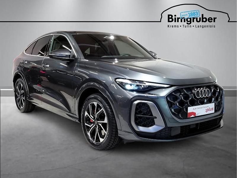 Neu Audi Q5 Sportback Ambiente 367 PS (269 kW) 2025 Mittelgrau  metallicperleffekt SUV