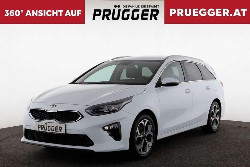 Weiß Gebraucht 2019 Kia Ceed Sportswagon Kombi | € 16.990 (Fairer Preis) - Bild 1/3