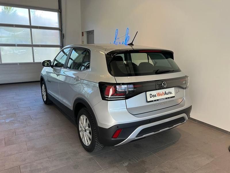 Neu VW T-Cross 95 PS (69 kW) 2025 Silber  metallic SUV