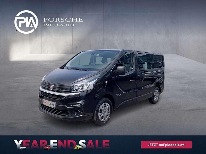 Schwarz metallic Gebraucht 2018 Fiat Talento Van | € 19.990 (Superpreis) - Bild 1/4