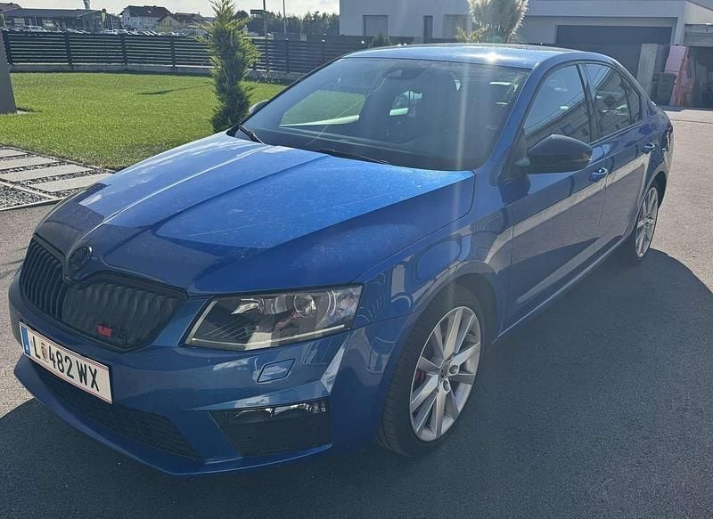 Gebraucht Skoda Octavia RS 184 PS (135 kW) 2013 Limousine