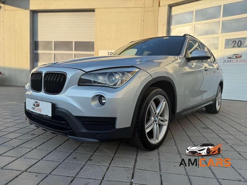 Gebraucht BMW X1 Sport Line 143 PS (105 kW) 2015 Silber SUV