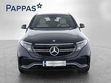 Gebraucht Mercedes EQC400 AMG line 300 kW (408 PS) 2022 Blau SUV