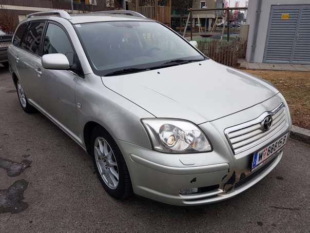 Verkauft Toyota Avensis T25 Kombi, gebraucht 2004, 150.000