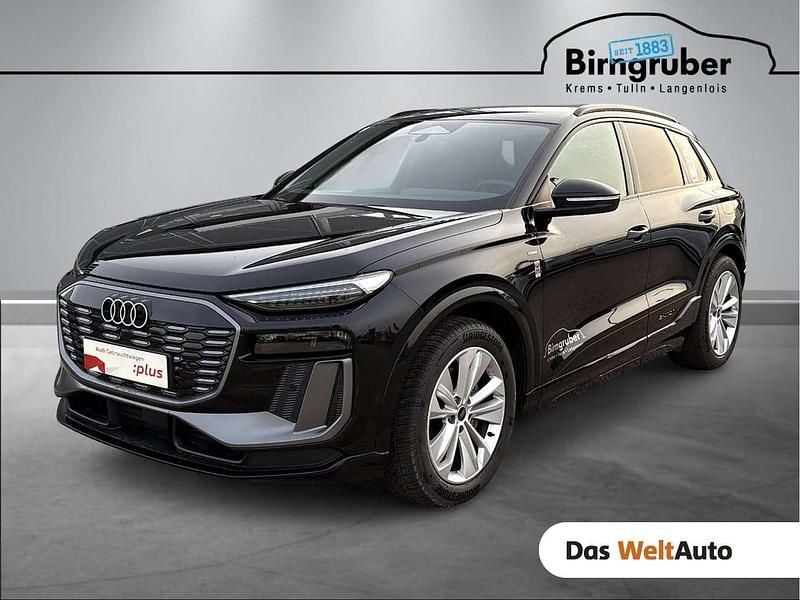 Gebraucht Audi Q6 e-tron Ambiente 284 kW (387 PS) 2025 Schwarz  metallicperleffektno SUV