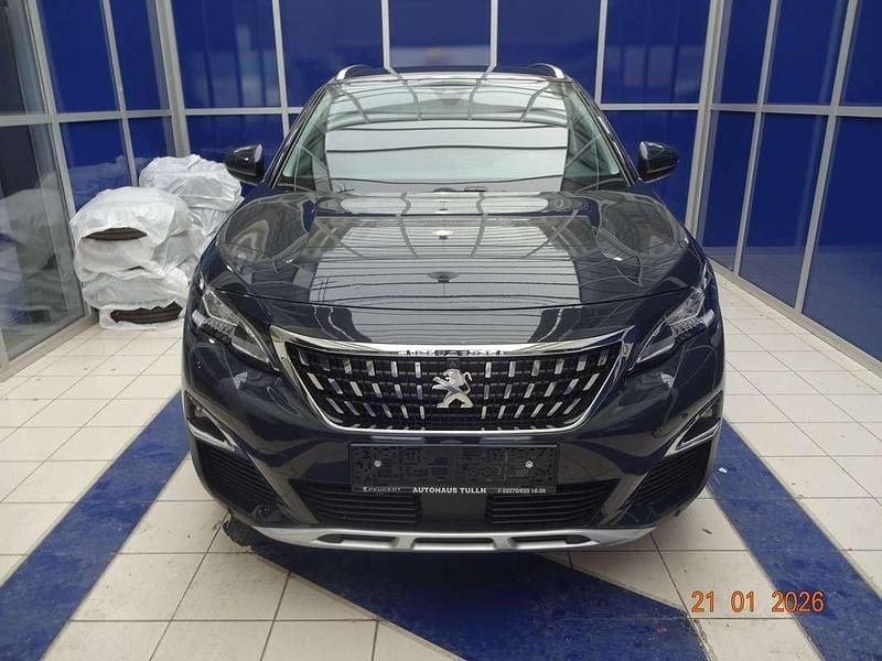 Gebraucht Peugeot 3008 Allure 131 PS (96 kW) 2017 Grau SUV