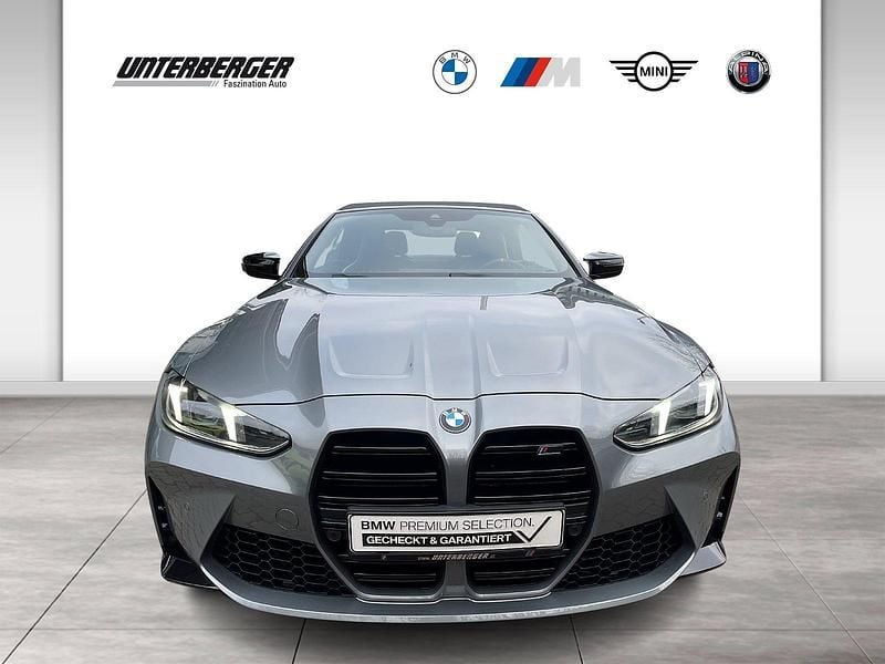 Gebraucht BMW M4 Competition Edition 530 PS (389 kW) 2025 Grau Cabrio