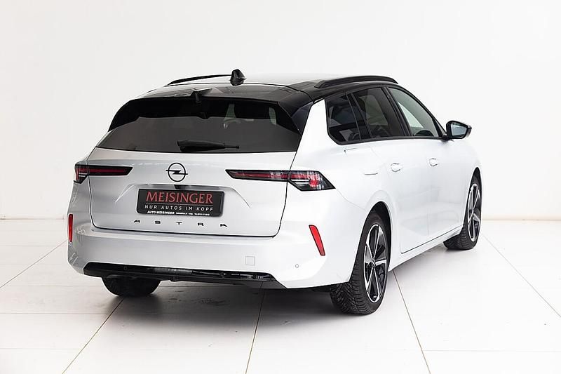 Gebraucht Opel Astra 131 PS (96 kW) 2025 Grau Kombi