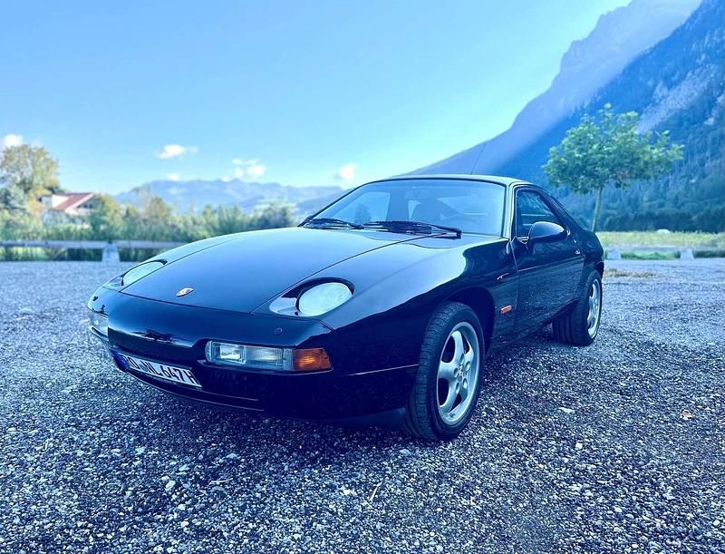 Schwarz Gebraucht 1994 Porsche 928 Coupé | € 56.900 - Bild 1/4