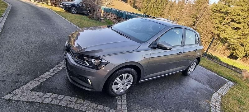 Gebraucht VW Polo 80 PS (58 kW) 2021 Grau Kleinwagen