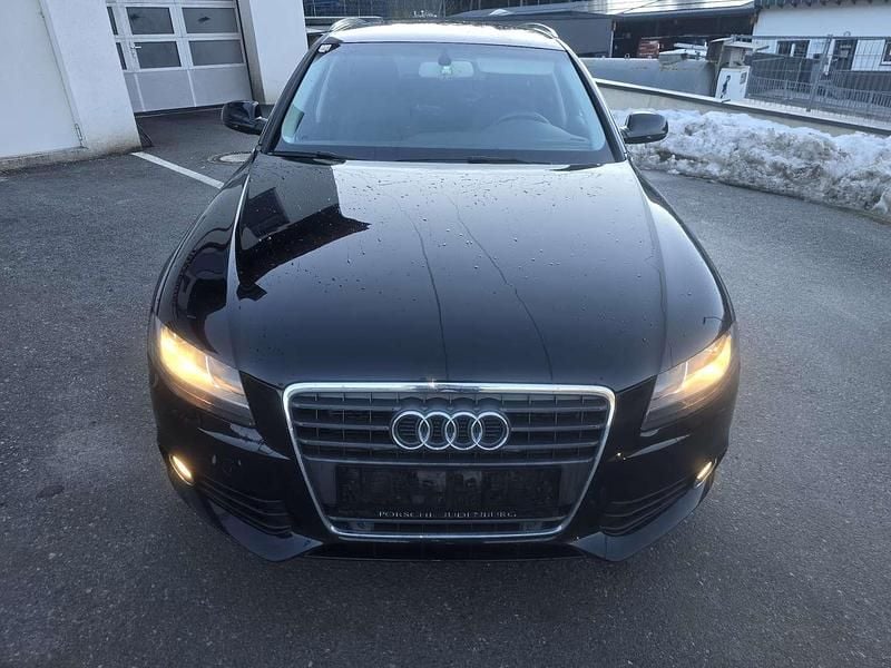 Gebraucht Audi A4 120 PS (88 kW) 2009 Schwarz Kombi