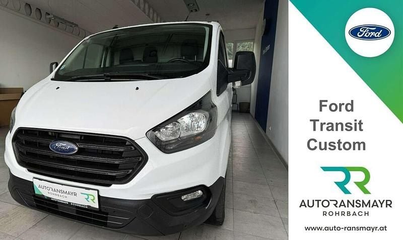 Weiß Gebraucht 2021 Ford Transit Custom Van | € 15.990 (Superpreis) - Bild 1/4