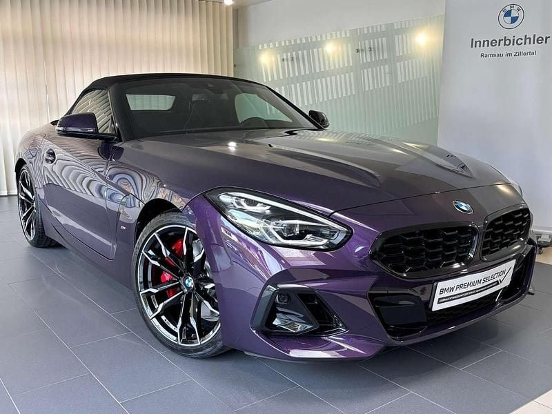 Gebraucht BMW Z4 M Sport 340 PS (250 kW) 2025 Thundernight violett Cabrio