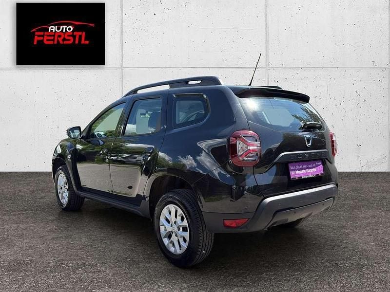 Gebraucht Dacia Duster Comfort 116 PS (85 kW) 2022 Schwarz SUV