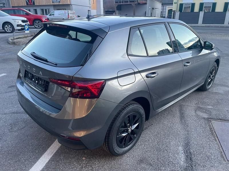 Neu Skoda Fabia Selection 95 PS (69 kW) 2026 Mittelgrau  metallic Kleinwagen