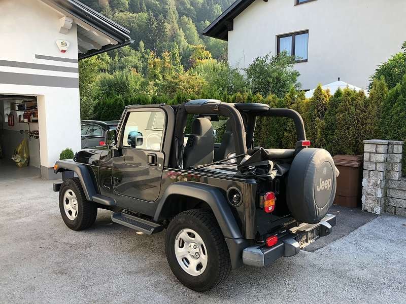 Jeep Wrangler 4 0 Gebraucht Kaufen