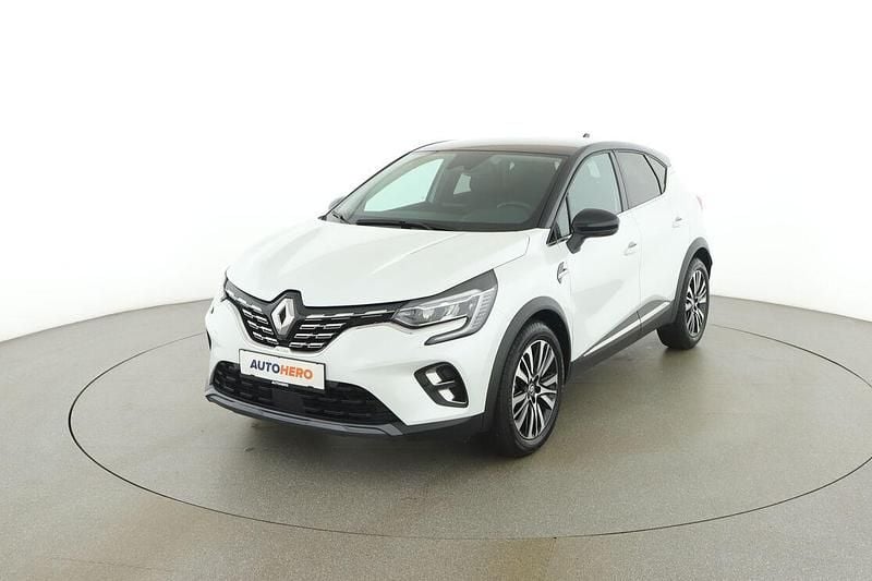 Weiß Gebraucht 2021 Renault Captur Initiale Paris SUV | € 19.190 (Fairer Preis) - Bild 1/3
