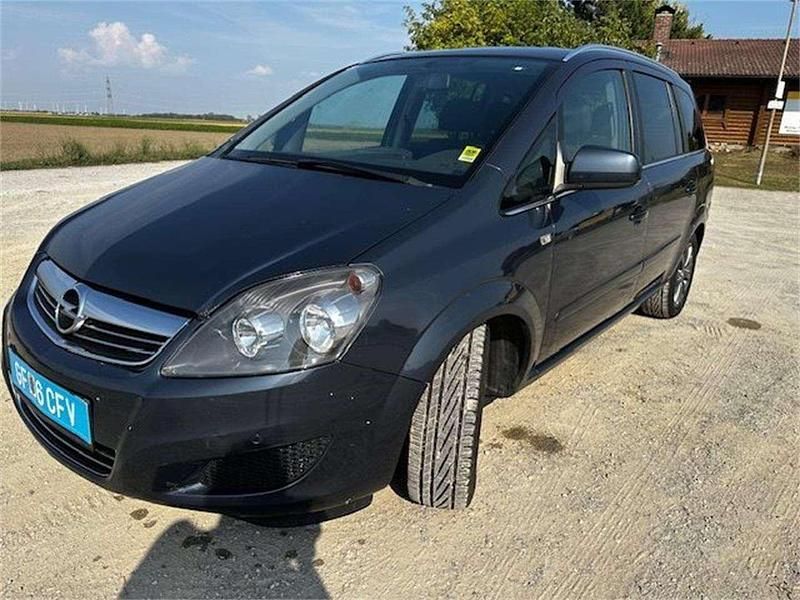 Blau Gebraucht 2011 Opel Zafira Edition+ Van / Kleinbus | € 3.990 (Fairer Preis) - Bild 1/4